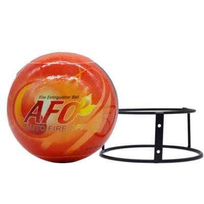 China Dia 15cm Fire Extinguisher Ball Fire Fighting Balls Extinguishing Range 3m for sale