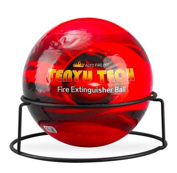 Quality Dia 15cm Fire Extinguisher Ball Fire Fighting Balls Extinguishing Range 3m for sale