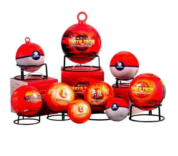 Quality Rohs Fire Extinguisher Ball Auto Fire Off Ball Dia 15cm Activate Within 3 for sale