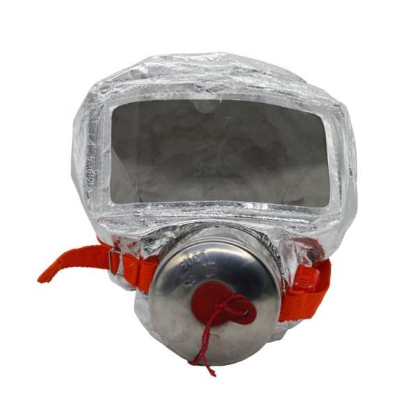 Quality TZL30 Emergency Escape Equipment Escape Hood Gas Mask Comfortable Fit for sale