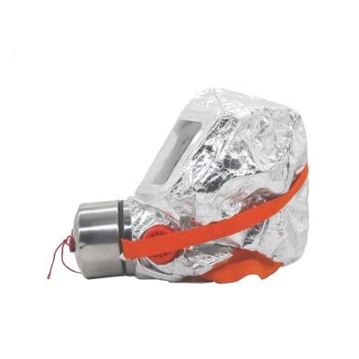 China Filter type fire self rescue mask, smoke self rescue breathing apparatus, family hotel fire escape mask for sale