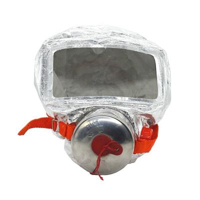 Chine EN 403 Masque d'évacuation d'urgence anti-incendie anti-pollution à vendre