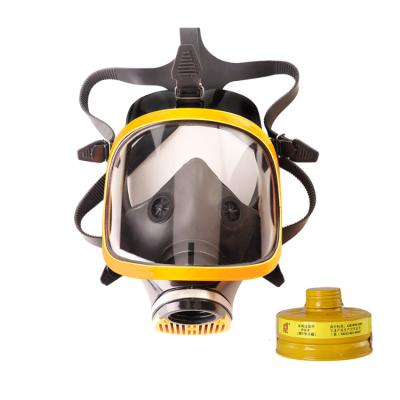 China Máscara de gás para nariz e boca ABS de silicone TTR à venda