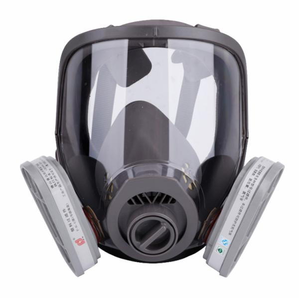 Quality Puda gas mask Gas mask, with double filter box model 410 for sale