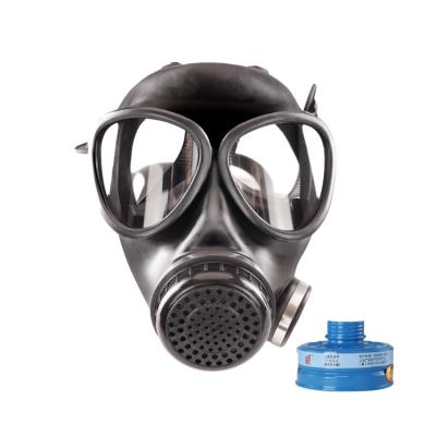 China Rubber/silicone fire-proof mask Gas and dust mask for sale