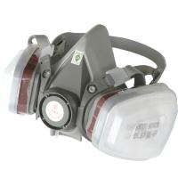 Quality Rubber/silicone fire-proof mask Gas and dust mask for sale
