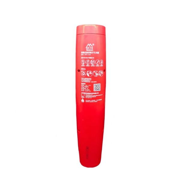 Quality 258mm Aerosol Can Fire Extinguisher Fire Rating 13B 5F for sale