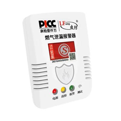 Cina 3%LEL Detector di fumo e monossido di carbonio wireless interconnessi Alarme AC220V in vendita