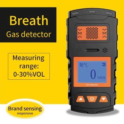 China X-1 Single gas detector, detecting gas combustible, oxygen and other gases (can be customized) for sale