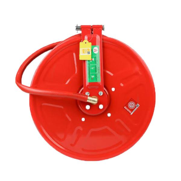 Quality Disk Distance Thickness 1.2mm Fire Reel Diskette Fire Hose Reel Length 25m for sale