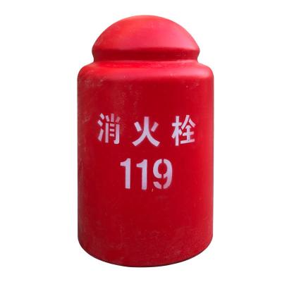 China FRP Shell 4cm Thick Winter Fire Hydrant Insulation Cover   42*42*80cm   Weight: 4.4kg for sale