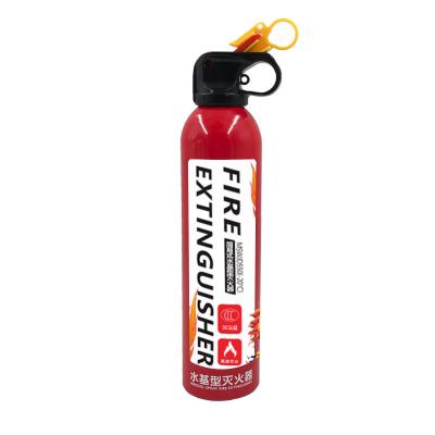 China Car Water-Based Fire Extinguisher With Four Years Shelf Life For Fire Fighting S-3-AB-IP for sale