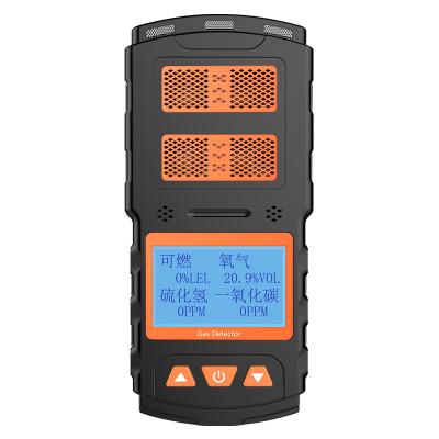 China X-4 Portable 4-in-1 gas detector for sale