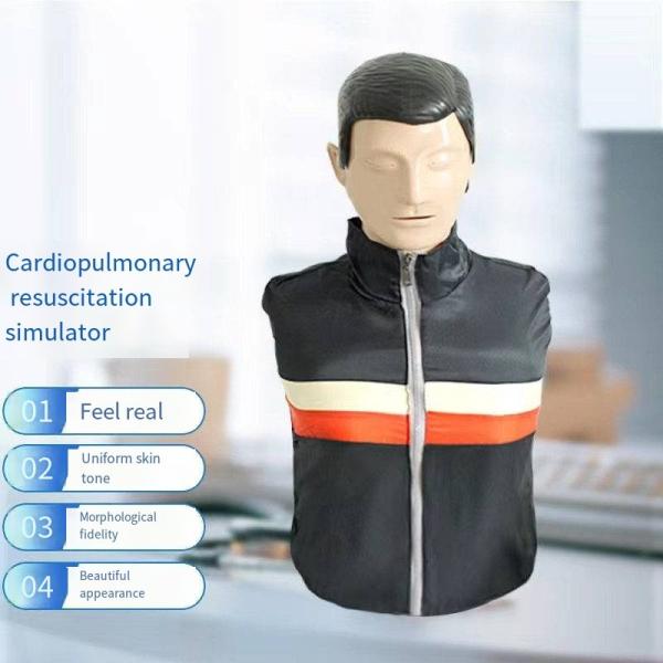 Quality CPR cardiopulmonary resuscitation simulation dummy half, full body version for sale
