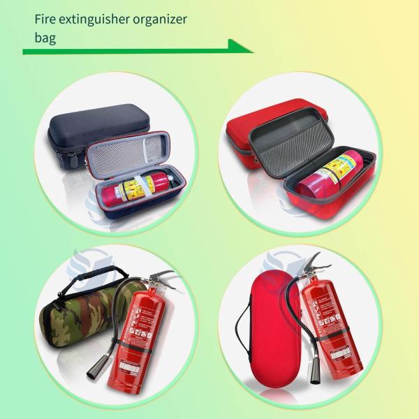 Quality EVA Fire Extinguisher Storage Bag 350 Cm * 220 Cm * 120 Cm For Car for sale