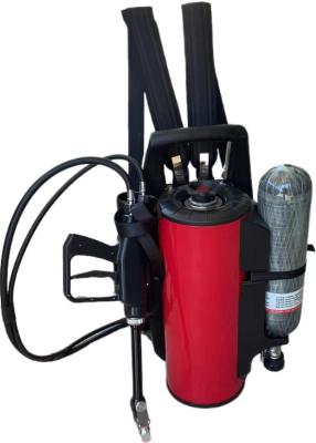 China 0.8MPa Wildfire Firefighting Equipment High Pressure Water Mist Extinguisher for sale