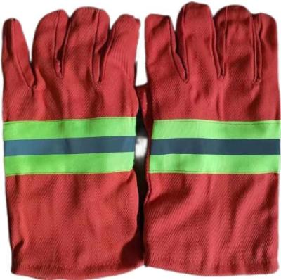 China Non-slip fire gloves with glue dots  Uniform size   97 adhesive gloves   Drill, Fire Drill, School Drill, Etc. for sale