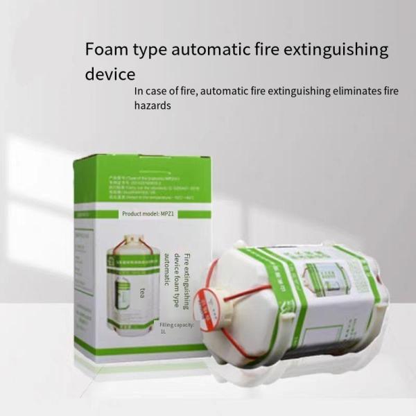 Quality Foam type automatic fire extinguishing device filling capacity: 1L validity: 3 for sale