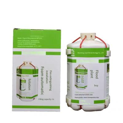 China Foam type automatic fire extinguishing device filling capacity: 1L validity: 3 years for sale