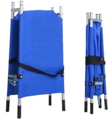 China Aluminum stretcher two folding stretcher high load for sale