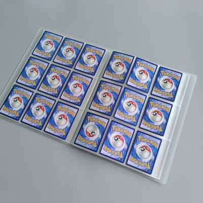중국 9 그리드 카드집 바인더 북 폴리프로필렌 반대 파울링 판매용