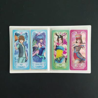China Rectangular Card Album Binder Anti Fouling Custom Card Binder Polypropylene for sale