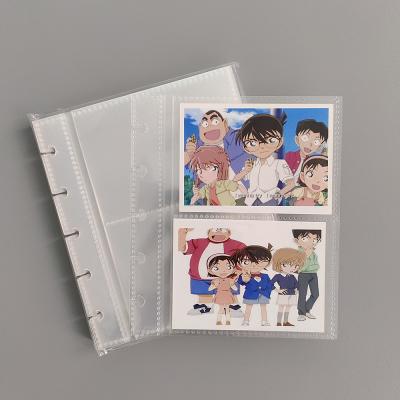 China ODM Loose Leaf Card Collection Binder Mushroom Hole Dustproof for sale