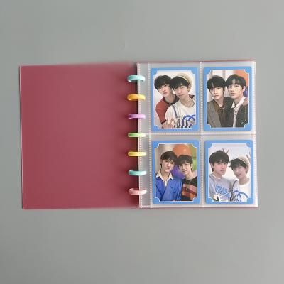 China ODM PP Photo Collection Album Multifunction Mushroom Hole Loose Leaf for sale