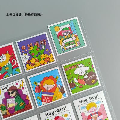 Chine Album imperméable de feuilles mobiles de polypropylène de reliure de collection de timbre à vendre