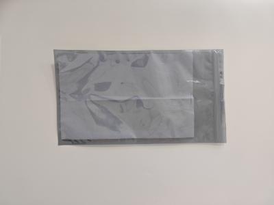 China Bolso de impresión estático anti del sellado caliente de la bolsa de plástico compuesta degradable en venta