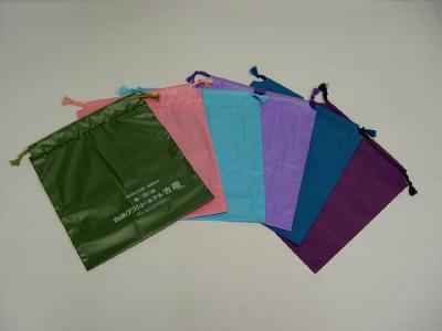 Cina LDPE di plastica biodegradabile/CBE della borsa di corda che stampa la borsa della corda in vendita