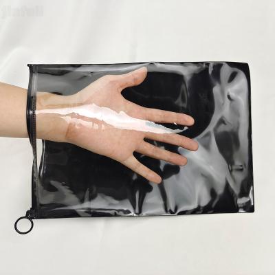 Китай Напечатанная сумка PVC с материалом регенерации молнии водоустойчивым продается