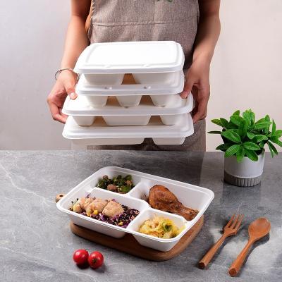 Китай OEM/ODM отлитое в форму печатание коробки упаковки еды пульпы упаковывая бумажное продается