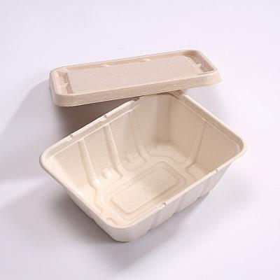 China Reusable Molded Pulp Packaging Compostable Printing Customized for sale