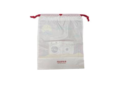 China ODM Polythene Drawstring Bags Tearproof Environmentally Friendly for sale