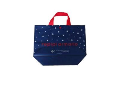 China LDPE Plastic Printing Bag Recyclable Custom Carrier Bags Waterproof for sale