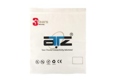 China Reusable PE Zipper Bag Tearproof Printing Plastic Customized Size for sale