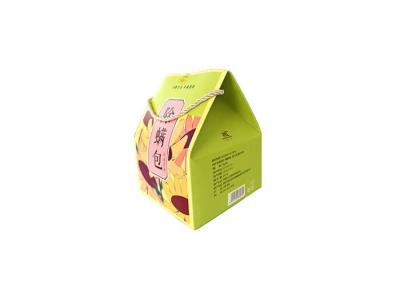 China Caja de color compuesta de la impresión de la cartulina de la bolsa de plástico biodegradable en venta