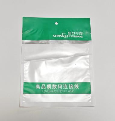 China Tearproof Eco Friendly Composite Plastic Bag Customizable Thickness for sale