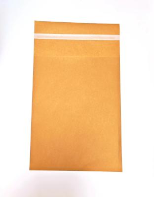 China Kraft papier postzakken schokbestendig op maat verzendzakken geurloos Te koop