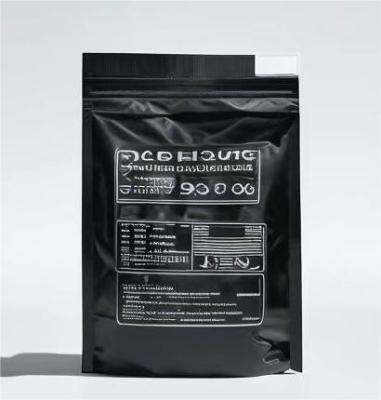 China Customizable Thickness Composite Plastic Bag For Coffee Bean Packaging Industry for sale