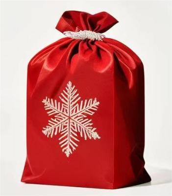 Китай Закрытые мешки с тяговым шнуром Christmas Limited - надежное решение для массового производства продается