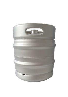 China DIN Beer Stainless Steel Beer Keg German Standard 30L With Spear Extractor Tube for sale