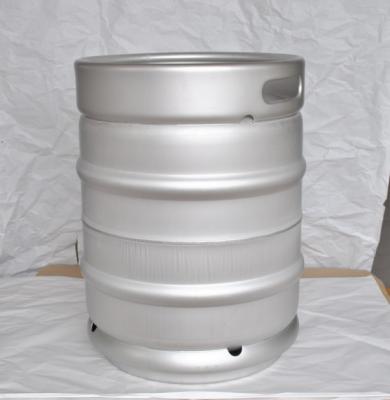 China 1.5mm Top / Bottom European Keg 50L For Microbrewery , 5 Year Warranty for sale