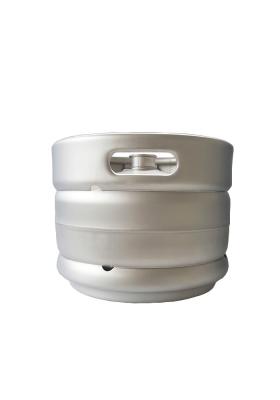 China Stackable 20L European Keg For Brewing Beer With Etching Numbering for sale