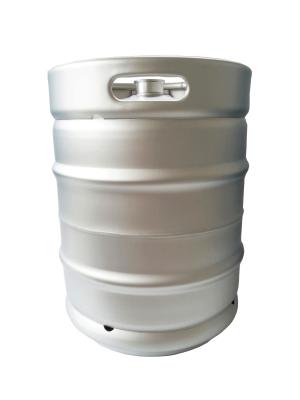 China Smooth Interior Surface Alcohol / Beer SS Kegs D*H  408*532mm , Easy To Clean for sale