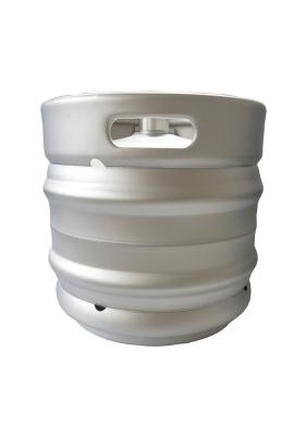 China Automatic Welding 30 Litre Keg , Small Beer Keg Europe Standard for sale