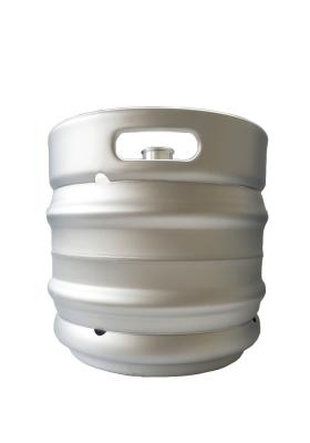 China Stackable 30L Draft European Keg With Spear Extractor Tube Fittings for sale