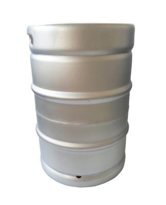 China 58.66L SS 304 US Keg For Wine And Beverage Automatic Polish Finished for sale