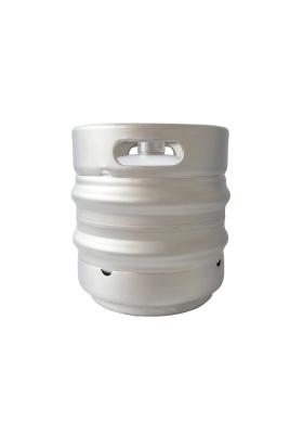 China 324mm Height Slim Quarter Keg 15 Litre For Draft Beer And Brewery for sale